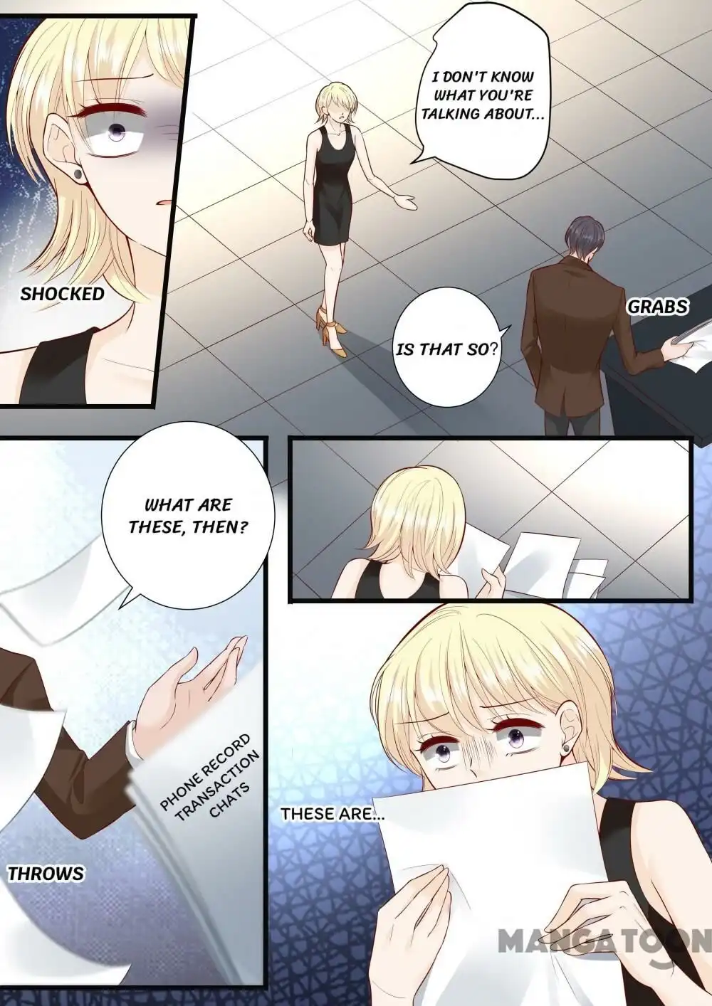 Don't be so harsh Chapter 287 5